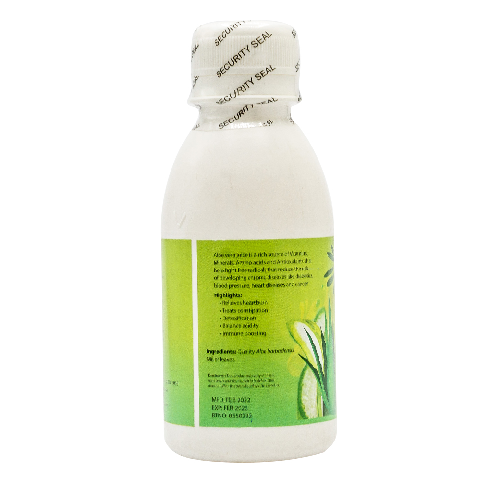 Aloe vera Pure Extract Non-flavored Juice 140ml